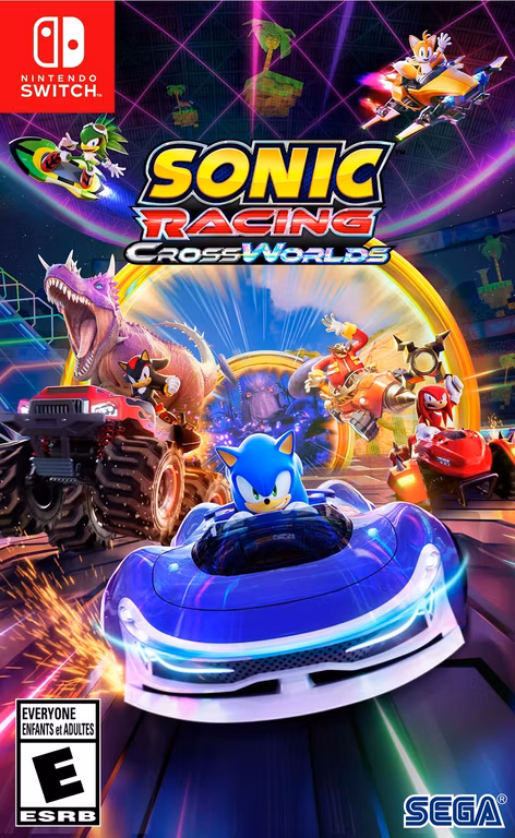 Amazon: Sonic Crossworlds Nintendo Switch