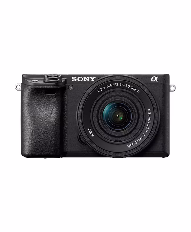 Amazon: Sony Cámara Alpha 6400 APS-C con Nuevo Lente Zoom 16-50mm