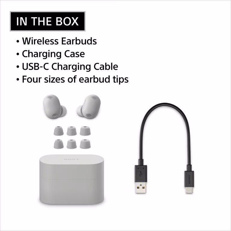 Amazon: Sony WF-1000XM6 los Mejores Auriculares inalámbricos con cancelación de Ruido, intrauditivos Bluetooth, Calidad de Estudio, 24 Horas