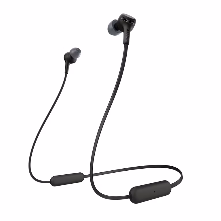 Amazon: Sony WI-XB400 Audífonos Inalámbrico Banda para Cuello Llamadas/Música USB Tipo C Bluetooth Negro
