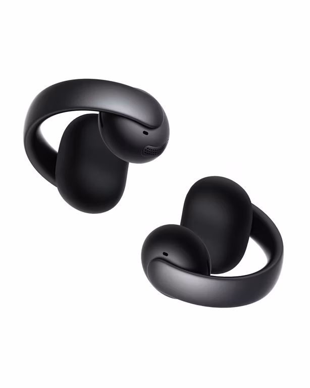 Amazon: Soundcore, Anker AeroClip Audífonos Inalámbricos de Oído Abierto, Comodidad Adaptativa, Llamadas Claras con 4 Mic y AI, Hi Res