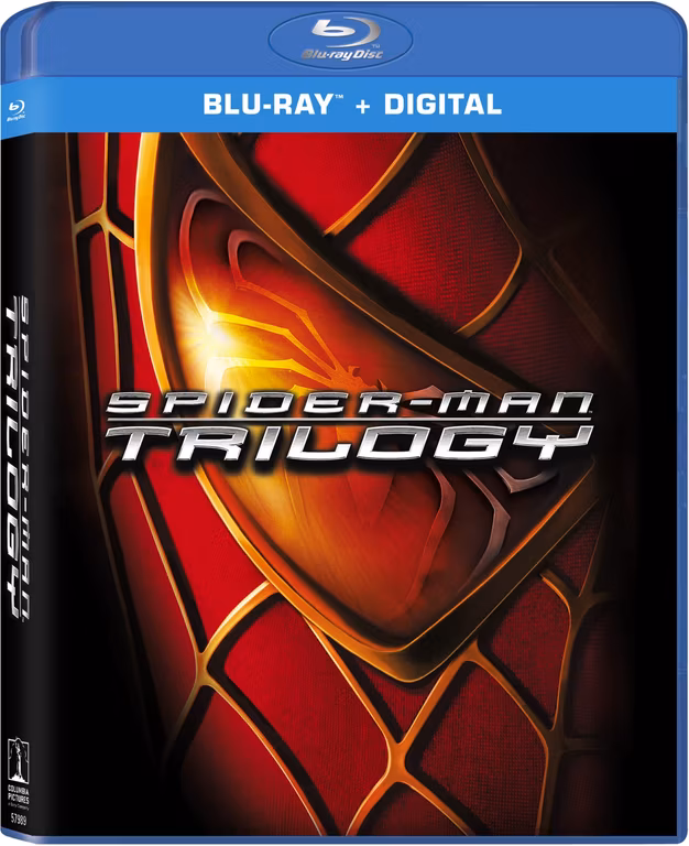 Amazon: Spider-Man (2002) / Spider-Man 2 (2004) / Spider-Man 3 (2007) - Set - Blu-ray + Digital