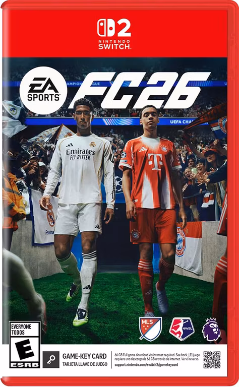 Amazon: EA SPORTS FC 26 - Nintendo Switch 2