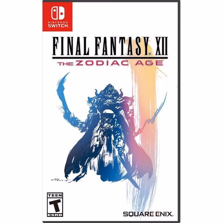 AMAZON: Square Enix Final Fantasy XII: The Zodiac Age vídeo - Juego Nintendo Switch, Remastered Edition - Standard Edition