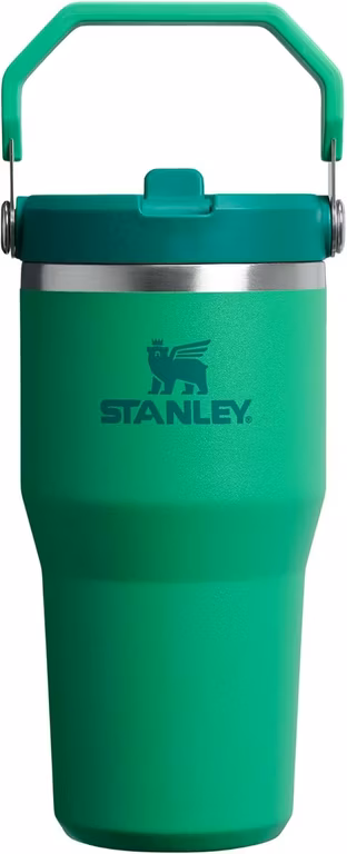Amazon: Stanley IceFlow 2.0 - Vaso con popote abatible con asa, 20 onzas, tapa giratoria y pajita abatible | Botella de agua