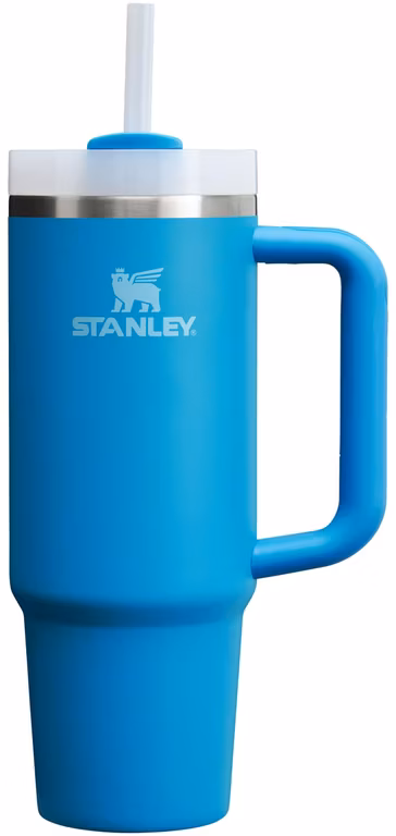 AMAZON: Stanley Quencher H2.0 FlowState, azul, 890 ml.