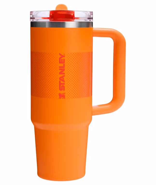 Amazon: Stanley Quencher ProTour - Vaso con popote abatible con tapa a prueba de fugas, 30 onzas