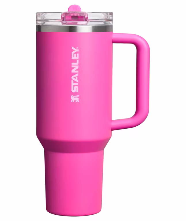 Amazon: Stanley Quencher ProTour - Vaso de paja (BOX) 40 onzas (1182.19ml) Color Violeta