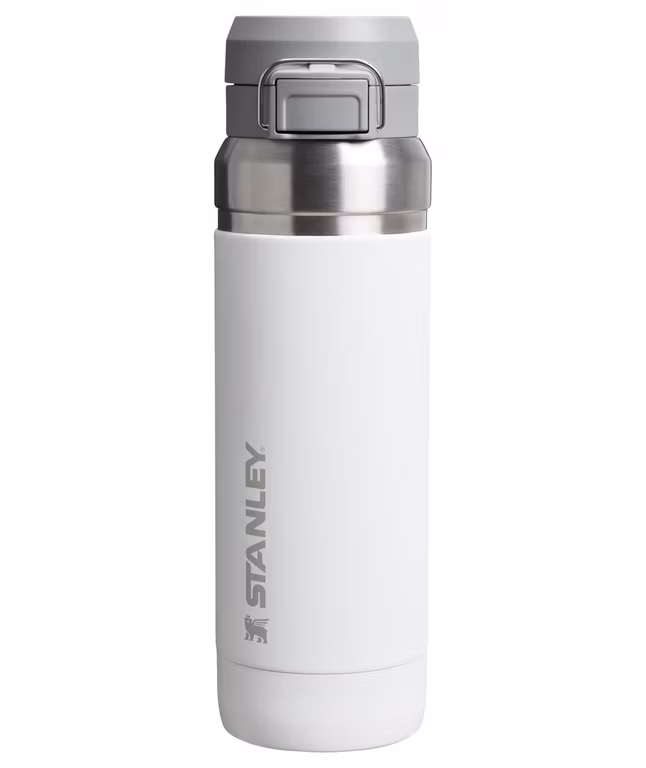 Amazon: Stanley Quick Flip Go Botella 38 oz Frost