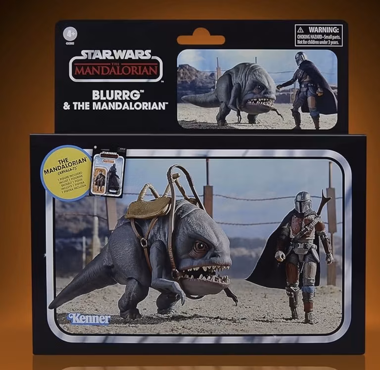 Amazon: Star Wars Blurrg & The Mandalorian | PRECIO HISTÓRICO MAS BAJO