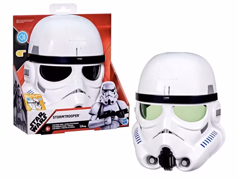 Amazon: Star Wars Figura de Acción Stormtrooper Máscara Electrónica