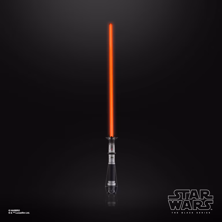 AMAZON: Star Wars Hasbro The Black Series Baylan Skoll - Espada Láser de Juguete Sable de Luz Force FX Elite