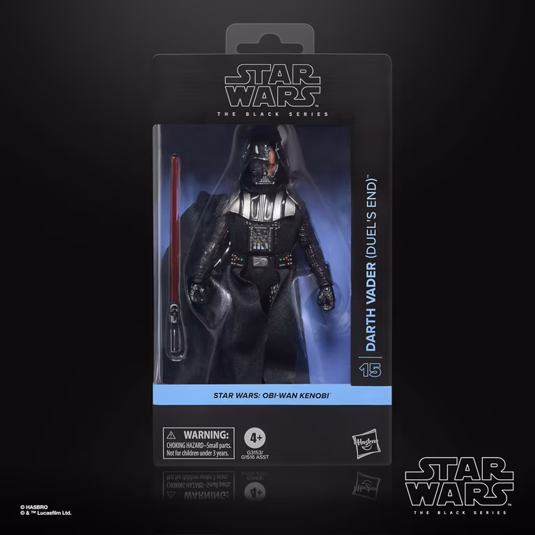 Amazon: Star Wars The Black Series, Darth Vader (Duel’s End), Figura Premium de colección de 15 cm