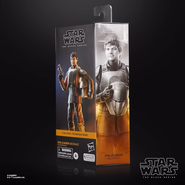 Amazon: Star Wars The Black Series DIN Djarin Morak Figura de Acción 15 cm