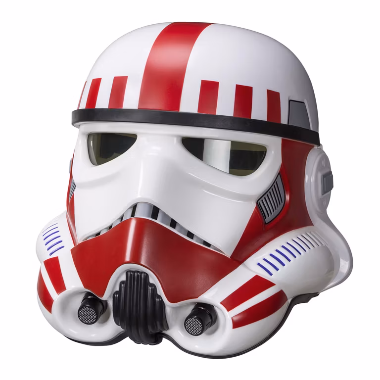 Amazon: STAR WARS The Black Series Shock Trooper - Casco electrónico