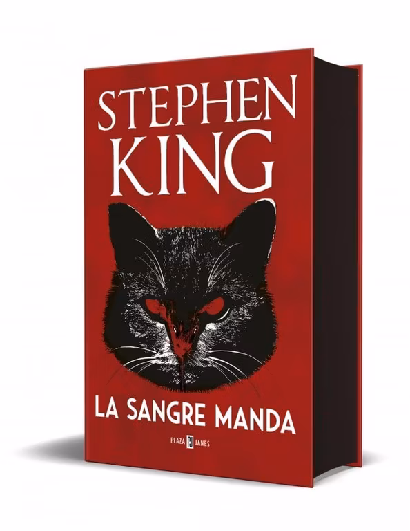 Amazon: Stephen King La Sangre Manda - Edición Especial con Cantos Tintados- Pasta dura
