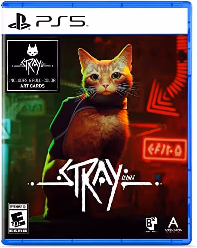 Amazon: Stray Playstation 5