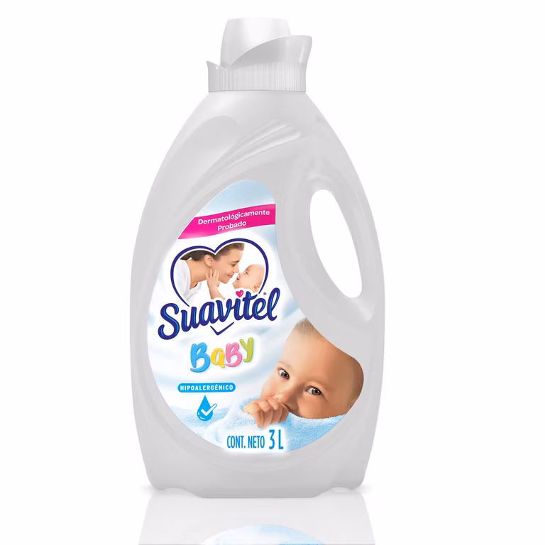 Amazon: Suavitel Baby Suavizante de Telas 3 L | con Planea y Ahorra | Comprando 2 Pz
