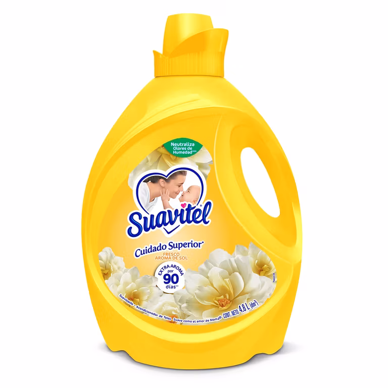 Amazon: Suavitel Suavizante de Ropa Cuidado Superior Aroma de Sol 4.8 L | Precio al finalizar compra