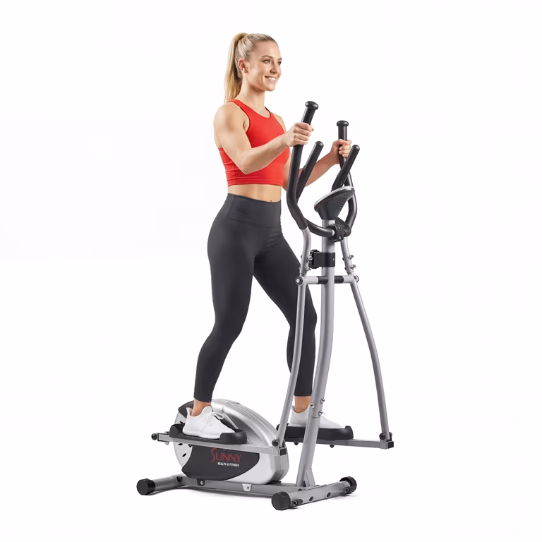 Amazon: Sunny Health & Fitness Elíptica SF-E905