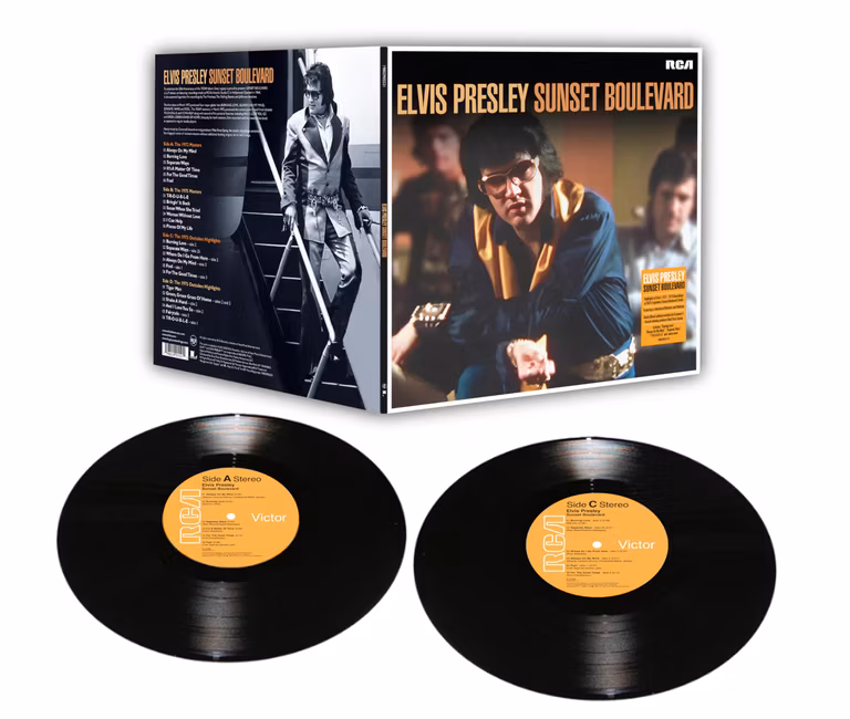 Amazon: Sunset Boulevard (Vinyl) - Elvis Presley
