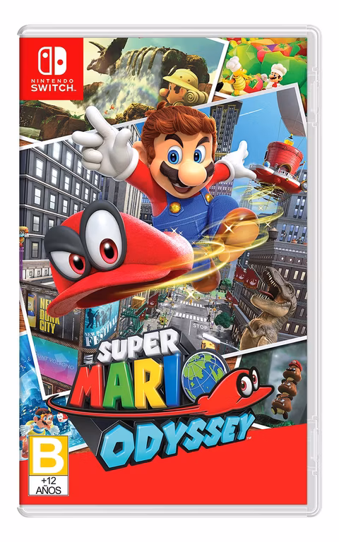 Amazon: Super Mario Odyssey - Standard Edition - Nintendo Switch