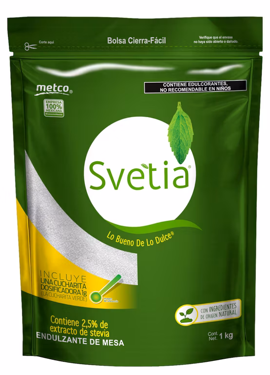 Amazon: Svetia Endulzante Granulado 1kg