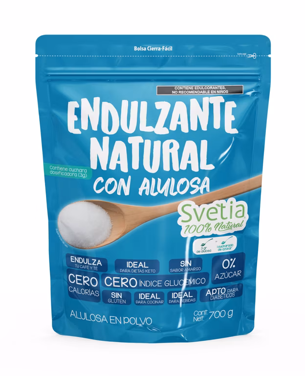 AMAZON: SVETIA ENDULZANTE NATURAL CON ALULOSA, 700G