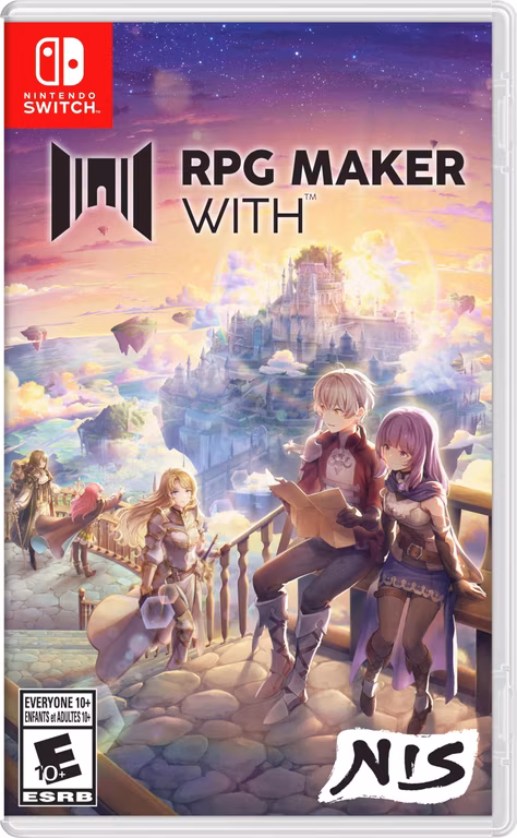 Amazon: Swi RPG Maker with Nintendo Switch