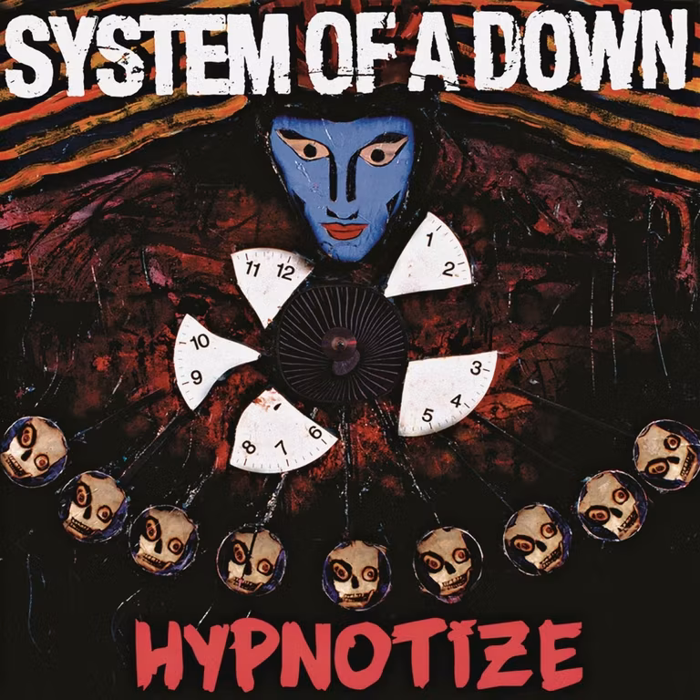 Amazon: System of a Down Hypnotize (Vinyl)