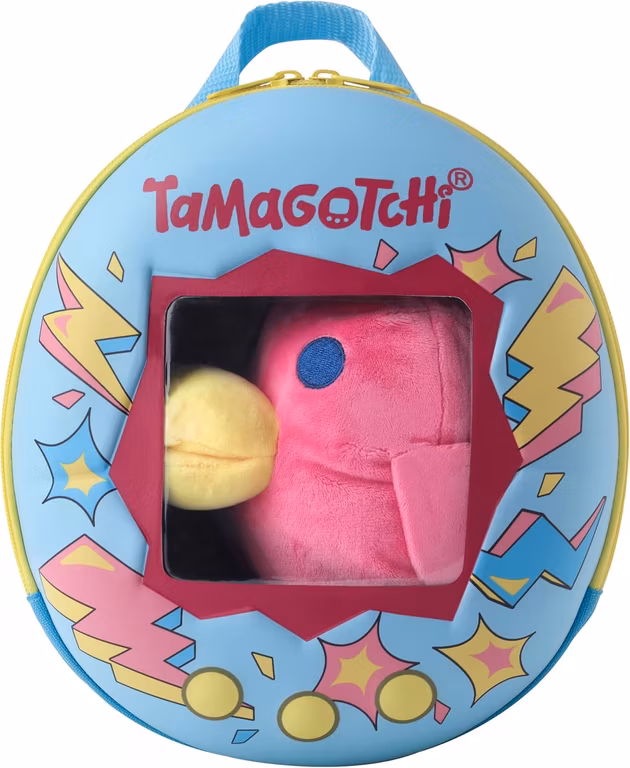Amazon: Tamagotchi: mochila y peluche