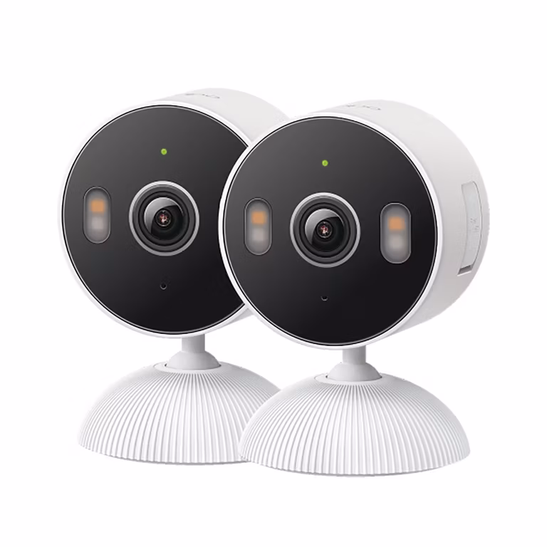 Amazon: Tapo C113, 2 unidades Cámara para interiores y exteriores IP65, 2K de 3 megapíxeles