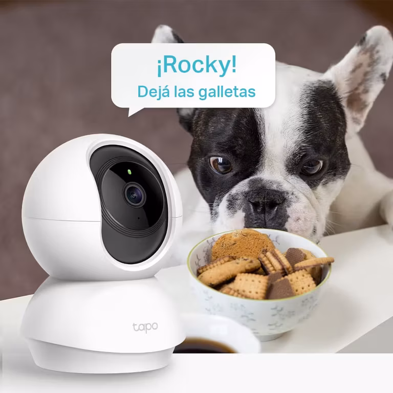 Amazon: Tapo TP-Link TC70, Cámara Wi-Fi de Seguridad Interior,1080P
