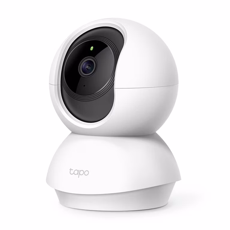 Amazon: Tapo TP-Link TC70, Cámara Wi-Fi de Seguridad Interior,1080P, Cámara IP Domo 360°, Control Remoto de Aplicaciones, Funciona con Alexa