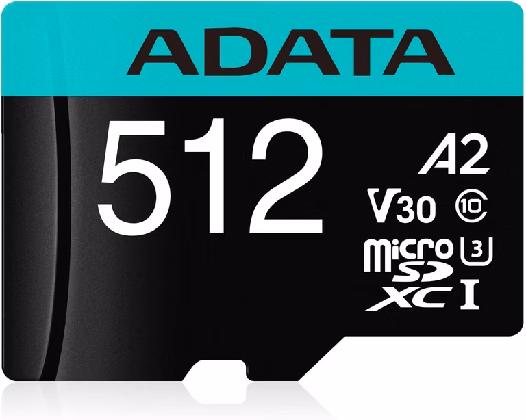Amazon: Tarjeta MicroSD ADATA Premier Pro 512GB A2 U3 V30 (Ideal Switch/Steam Deck/4K)