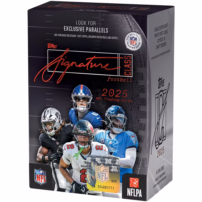 Amazon: Tarjetas Topps Signature Class Football 2025