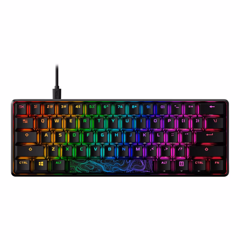 Amazon: Teclado HyperX - Alloy Origins 60