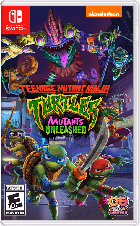 AMAZON: Teenage Mutant Ninja Turtles: Mutants Unleashed -Nintendo Switch