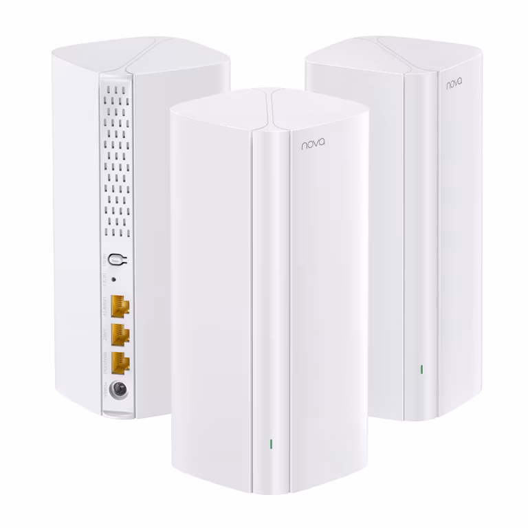 Amazon: Tenda Mesh EX12 (3 Pack) WiFi 6 Mesh Sistema AX3000 Nova