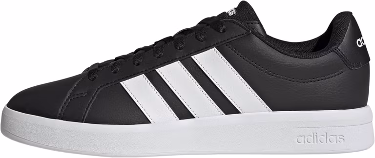 Amazon: Tenis Adidas Grand Court Base 3.0 para Hombre (Los básicos por ley)