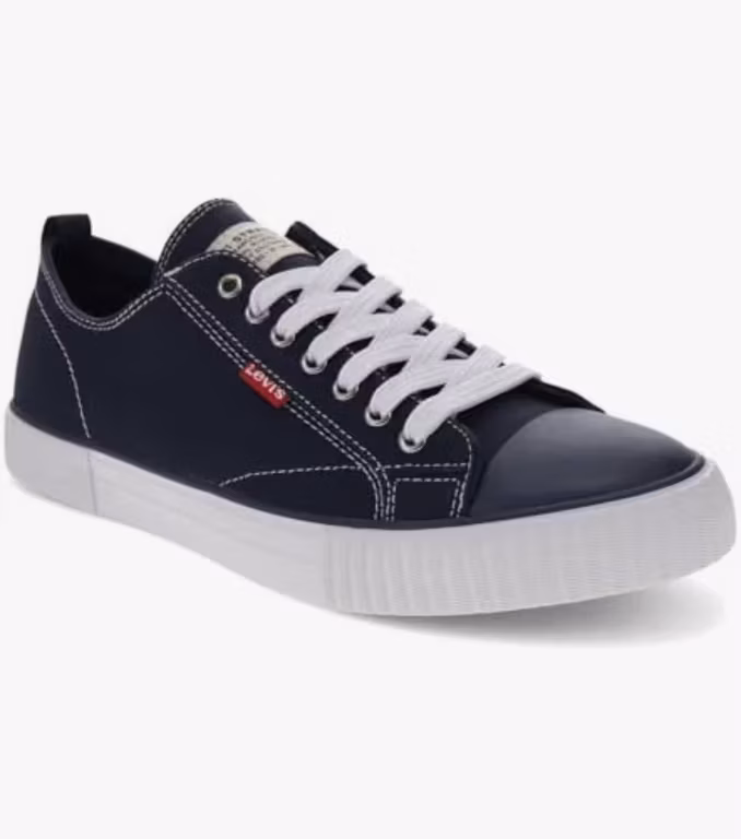 Amazon: Tenis Levis color azul