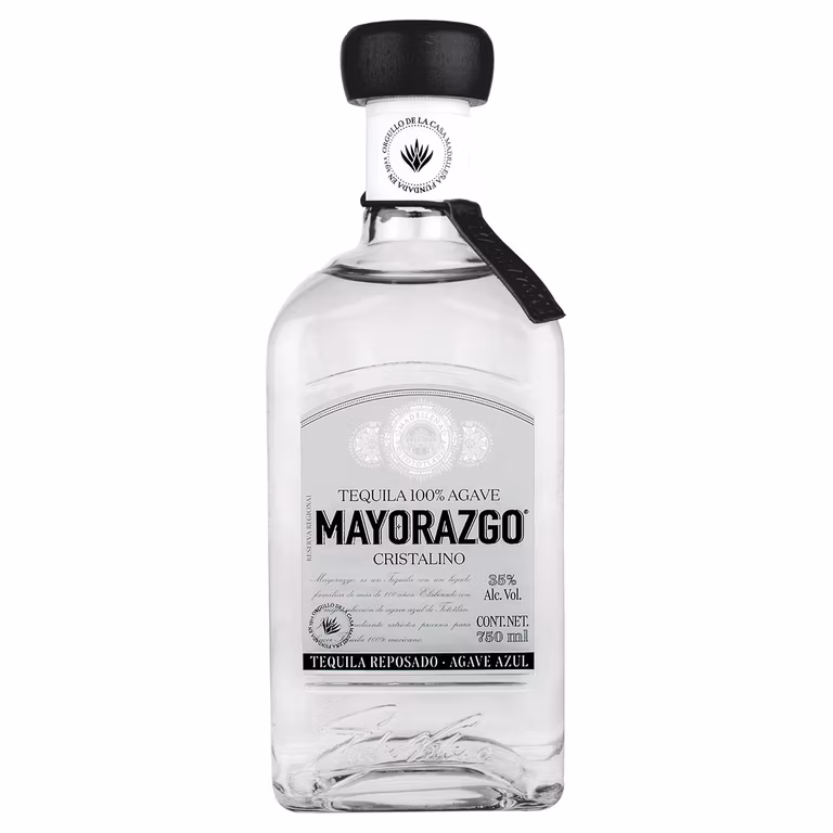 Amazon: TEQUILA MAYORAZGO CRISTALINO 750 ML