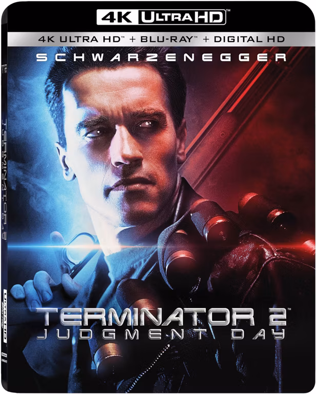 Amazon: Terminator 2: Judgment Day 4K UHD + BLU RAY + DIGITAL CODE