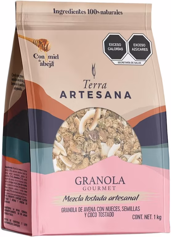 Amazon: Terra Artesana Granola Gourmet con el mejor precio xd