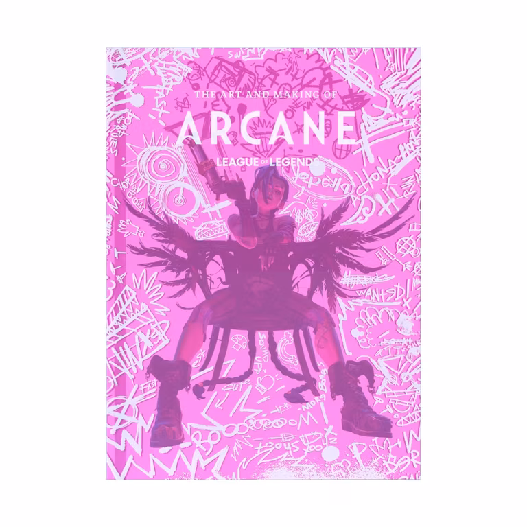 Amazon: The Art and Making of Arcane | Pasta dura