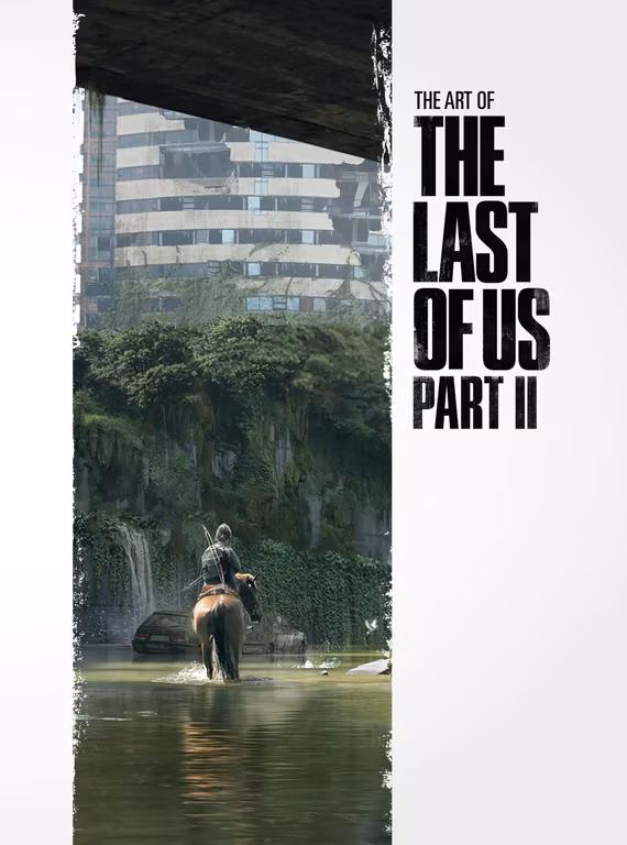 Amazon: The Art of the Last of Us Part II | Pasta dura