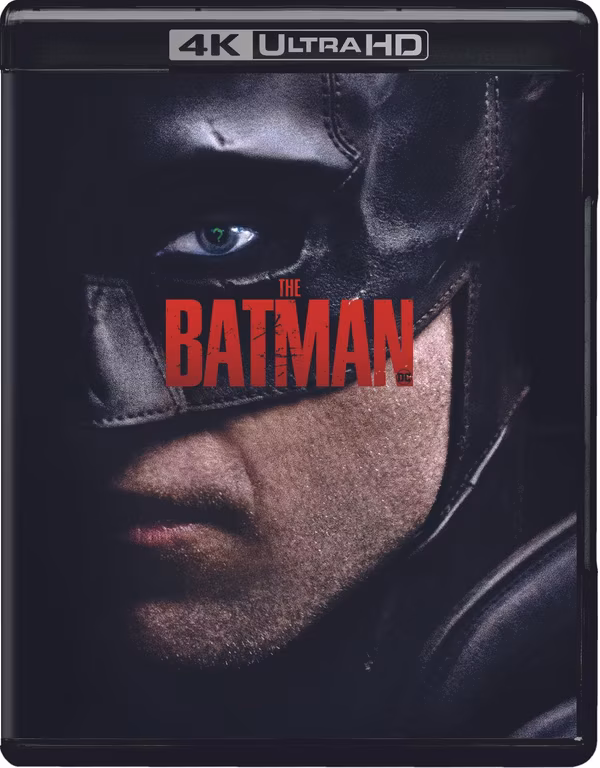 Amazon: The Batman (4K Ultra HD + Blu-ray)