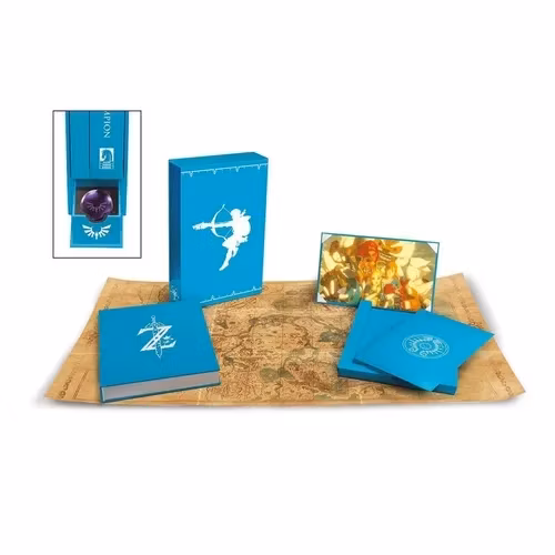Amazon: The Legend of Zelda: Breath of the Wild-Edición Creating a Champion Hero (Pasta dura)