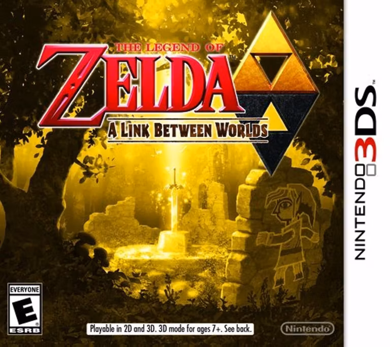 Amazon: The Legend Of Zelda A Link Between Worlds para Nintendo 3DS