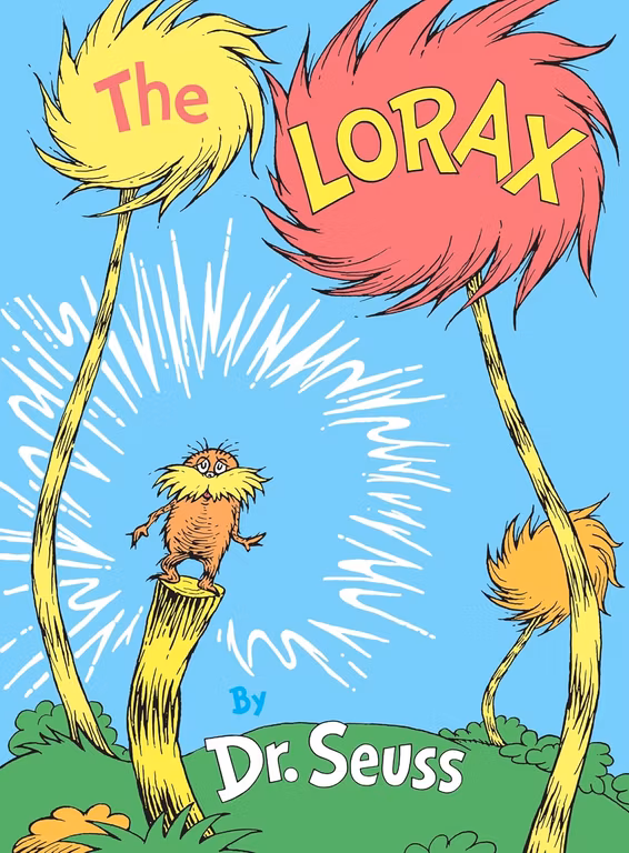 Amazon: The Lorax Edición Inglés Pasta Dura